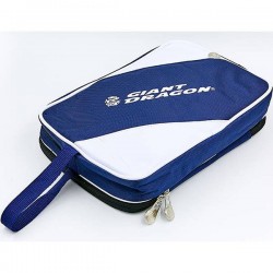 Чохол для тенісної ракетки Giant Dragon білий/синій, код: MT-6547-W Чохол для тенісної ракетки Giant Dragon білий/синій, код: MT-6547-W