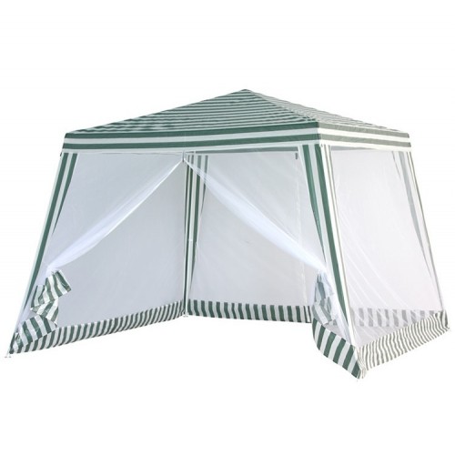 Шатро для садового павільйону Ranger SP-002, 3000x3000x2400 мм, зелений-білий, код: RA 7718
