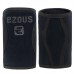 Наколінники для присідань зі штангою Ezous Knee Sleeve M, чорний, код: A-06_M