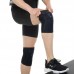 Наколінники для присідань зі штангою Ezous Knee Sleeve M, чорний, код: A-06_M