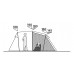 Намет п'ятимісний Easy Camp Hidra 5 (120491), код: 931553-SVA