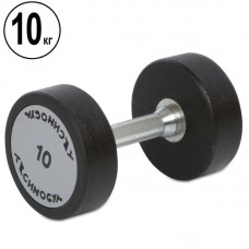 Гантель цілісна професійна TechnoGym 1х10 кг, код: TG-1834-10