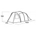 Намет п'ятимісний Easy Camp Hidra 5 (120491), код: 931553-SVA