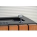 Урна InterAtletika 467х449х730 мм, код: LP203-SM