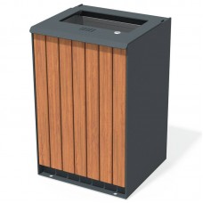 Урна InterAtletika 467х449х730 мм, код: LP203-SM