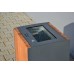 Урна InterAtletika 467х449х730 мм, код: LP203-SM