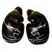 Боксерські рукавиці PowerPlay Jaguar 10 унцій, чорно-жовтий, код: PP_3018_10oz_Black/Yellow Боксерські рукавиці PowerPlay Jaguar 10 унцій, чорно-жовтий, код: PP_3018_10oz_Black/Yellow