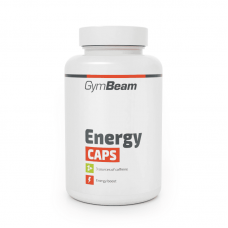 Енергетична суміш GymBeam Energy Caps 120 капсул, код: 8586022216947