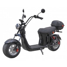 Електроскутер Maxxter Rock 2.0 (Black) (2000 Вт, 20 А/год, 60 В), чорний, код: 1606817-D