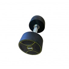Гантель з уретановим покриттям Fitnessport 1х40 кг, код: 131601-AX