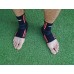 Спортивні бандажі на голеностоп Power System Ankle Support Evo Black/Orange XL, код: PS_6022_XL_Black/Orange