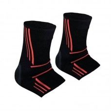 Спортивні бандажі на голеностоп Power System Ankle Support Evo Black/Orange XL, код: PS_6022_XL_Black/Orange