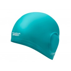 Шапка для плавання Aqua Speed Ear Cap Volume 61508 бірюзовий, код: 5905718615087