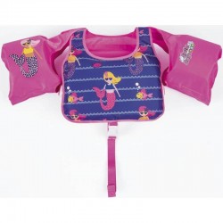 Жилет для плавання Aqua SpeedSwim Pal, 570x280x140 мм, рожевий-синій, код: 6942138952803 Жилет для плавання Aqua SpeedSwim Pal, 570x280x140 мм, рожевий-синій, код: 6942138952803