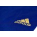 Кімоно для дзюдо Adidas Champion II з ліцензією IJF, розмір 195, синій, код: 15621-635