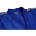 Кімоно для дзюдо Adidas Champion II з ліцензією IJF, розмір 195, синій, код: 15621-635