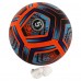 М"яч футбольний Hibred Soccer Star №5 PU, помаранчевий-синій, код: FB-6041
