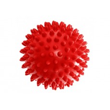 Масажний м'ячик EasyFit PVC м'який (надувний), 75 мм, червоний, код: EF-1058-R-EF