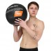 М"яч волбол для кросфіту та фітнесу Zelart Wall Ball 15кг, чорний, код: TA-7822-15-S52