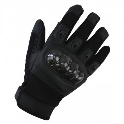 Тактичні рукавички Kombat Predator M/L, код: kb-ptg-blk-m-l