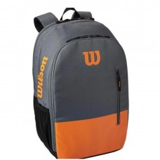 Рюкзак Wilson Team Backpack 305х215х460 мм, сірий-помаранчевий, код: 97512440950