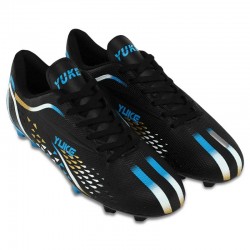 Бутси футбольні Aikesa розмір 44, чорний-синій, код: 6005-40-45_44BKBL