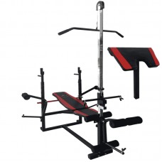 Універсальна лава для жиму WCG 0070 + Тяга + Бруси + Приставка скотта, код: wcg-0070-01(pt)-IF Універсальна лава для жиму WCG 0070 + Тяга + Бруси + Приставка скотта, код: wcg-0070-01(pt)-IF
