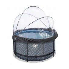 Басейн круглий із куполом Exit камінь 360х122 см, код: 30.67.12.00 Басейн круглий із куполом Exit камінь 360х122 см, код: 30.67.12.00
