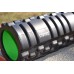 Масажний ролик (роллер) Power System Fitness Foam Roller 330х150мм, чорний-зелений, код: PS-4050_Green