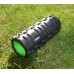 Масажний ролик (роллер) Power System Fitness Foam Roller 330х150мм, чорний-зелений, код: PS-4050_Green