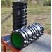 Масажний ролик (роллер) Power System Fitness Foam Roller 330х150мм, чорний-зелений, код: PS-4050_Green