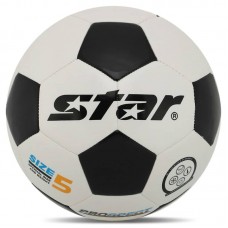 М"яч футбольний Star Prospec №5 PVC, білий-чорний, код: SB8655-S52 М"яч футбольний Star Prospec №5 PVC, білий-чорний, код: SB8655-S52