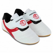 Степки для тхеквондо PlayGame розмір 35, білий-червоний-чорний, код: YX-2620_35WR Степки для тхеквондо PlayGame розмір 35, білий-червоний-чорний, код: YX-2620_35WR