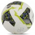 М"яч футбольний Soccermax Сrystal №5 PU, білий-салатовый, код: FB-4168_WLG