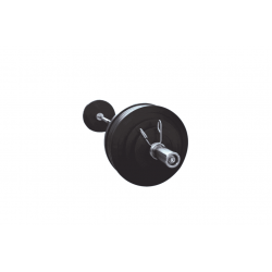 Штанга прогумована RN-Sport 145 кг з олімпійським грифом, код: RN_OB145 Штанга прогумована RN-Sport 145 кг з олімпійським грифом, код: RN_OB145