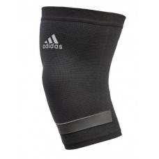 Фіксатор коліна Adidas Performance Knee Support чорний Уні S, код: 885652007566