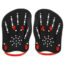 Лопатки для плавання FitGo L чорний, код: PL-6392_LBK Лопатки для плавання FitGo L чорний, код: PL-6392_LBK