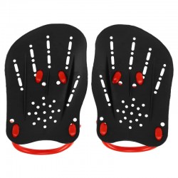 Лопатки для плавання FitGo L чорний, код: PL-6392_LBK Лопатки для плавання FitGo L чорний, код: PL-6392_LBK