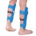 Захист гомілки для єдиноборств Zelart XS синій, код: BO-7268_XSBL