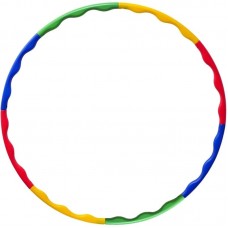 Хула-хуп LiveUp Hula-Hoop 880 мм, різнокольоровий, код: 6951376107241