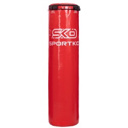 Мішок боксерський SportKo 1400х350 мм, 30 кг, червоний, код: MP-0_R