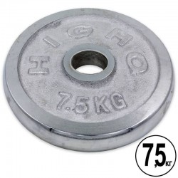 Диски хромовані BioGym Highq Sport 7,5кг (d-52мм), код: TA-1838-7_5B-S52