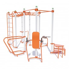Спортивний комплекс Miros "Воркаут", код: W254