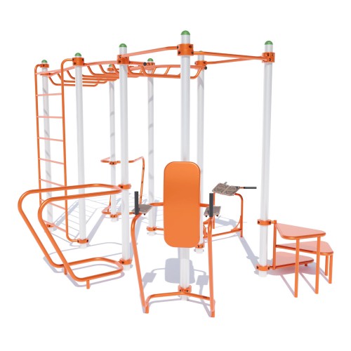 Спортивний комплекс Miros "Воркаут", код: W254