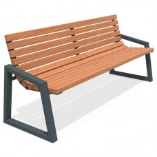 Лавка InterAtletika Аліканте, 1930х630х829 мм, код: LP735-SM