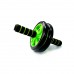 Ролик гімнастичний двоколесний SNS 1609, зелений, код: 00168-SNS