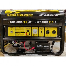 Бензиновий генератор Tiger TNG3500AE 2,5 кВт, однофазний, код: TNG3500AE-WS