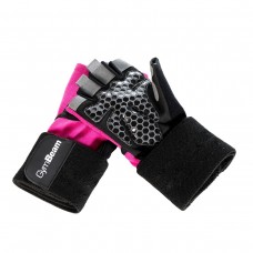 Жіночі спортивні рукавички GymBeam Guard S Pink, код: 8586022215667