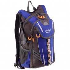 Рюкзак туристичний Deuter V-20л з каркасною спинкою, синій, код: 570-4_BL-S52