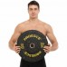 Бамперні диски із структурної гуми Record Bumper Plates 51мм, 15кг, чорний-жовтий, код: TA-4782-15